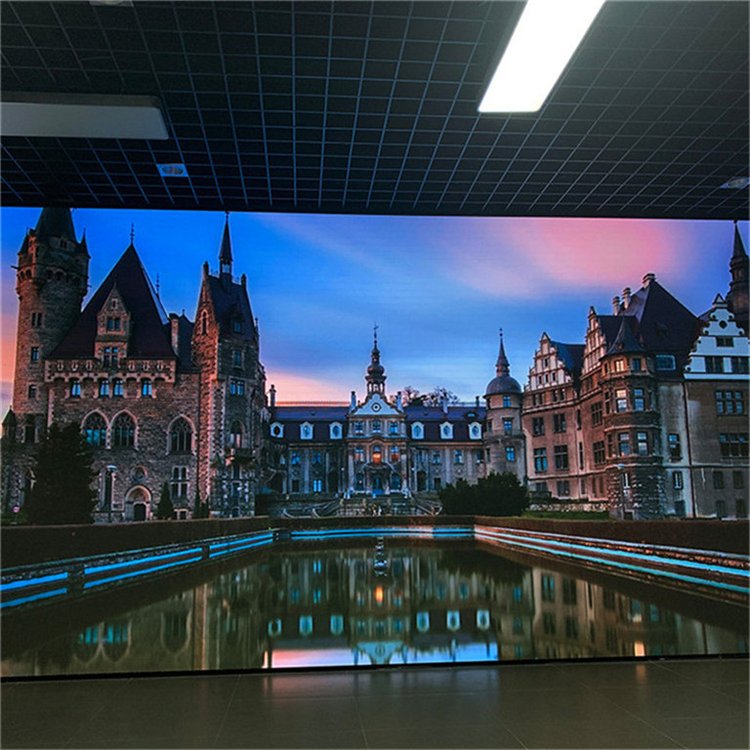 赣州市室内P2.0全彩显示屏