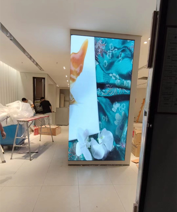 赣州市商场门店转角LED显示屏